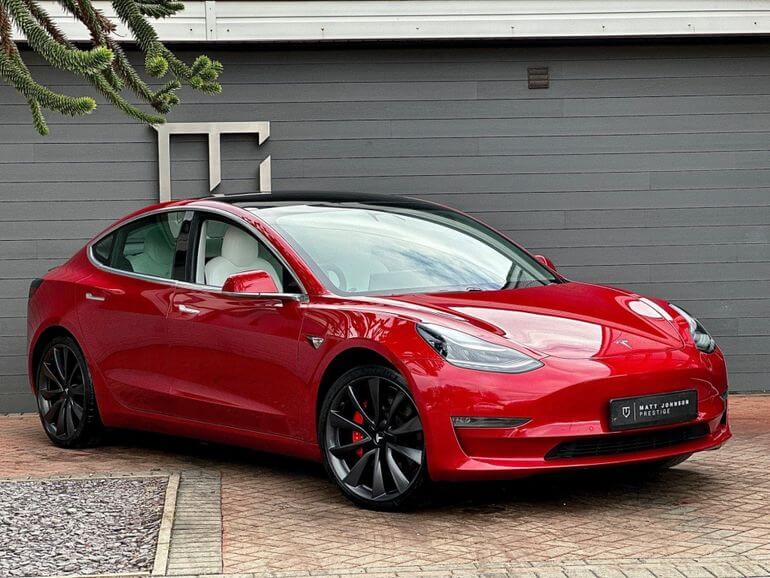 2023 Tesla Model 3 Images