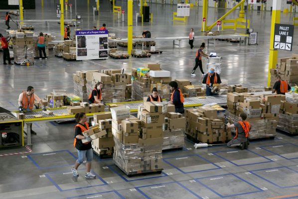 Amazon pe termen de lucru