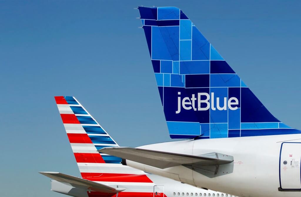 Judge Rules American Airlines and JetBlue Must Terminate Partnership in Northeast U.S.