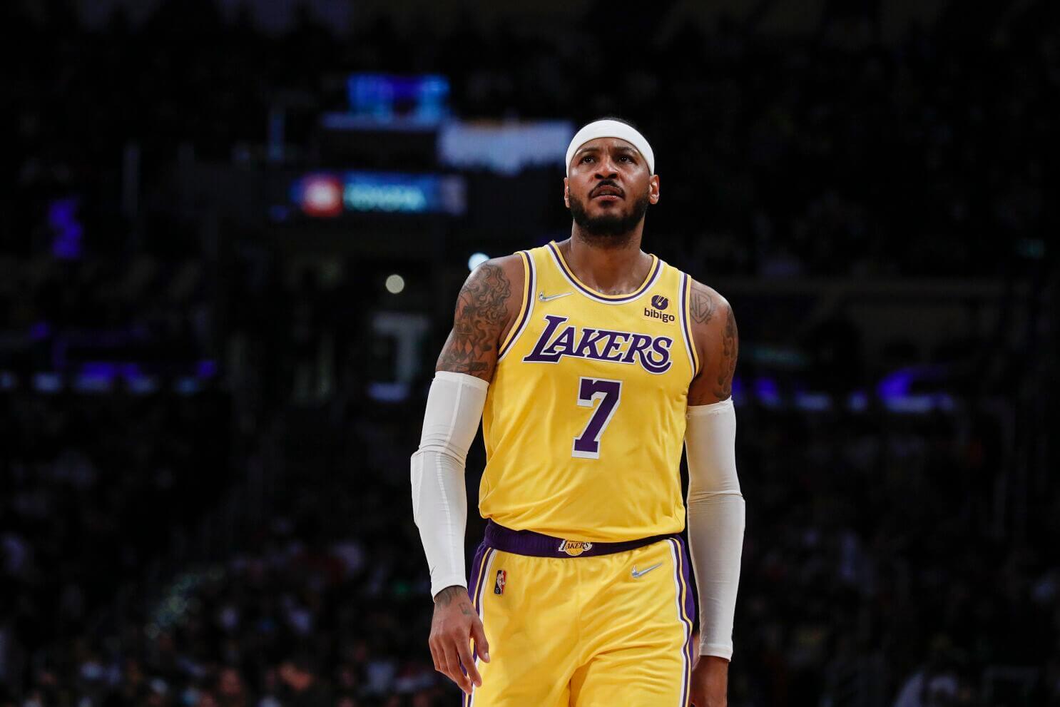NBA Star Carmelo Anthony Announces Retirement, Leaving a Lasting Legacy