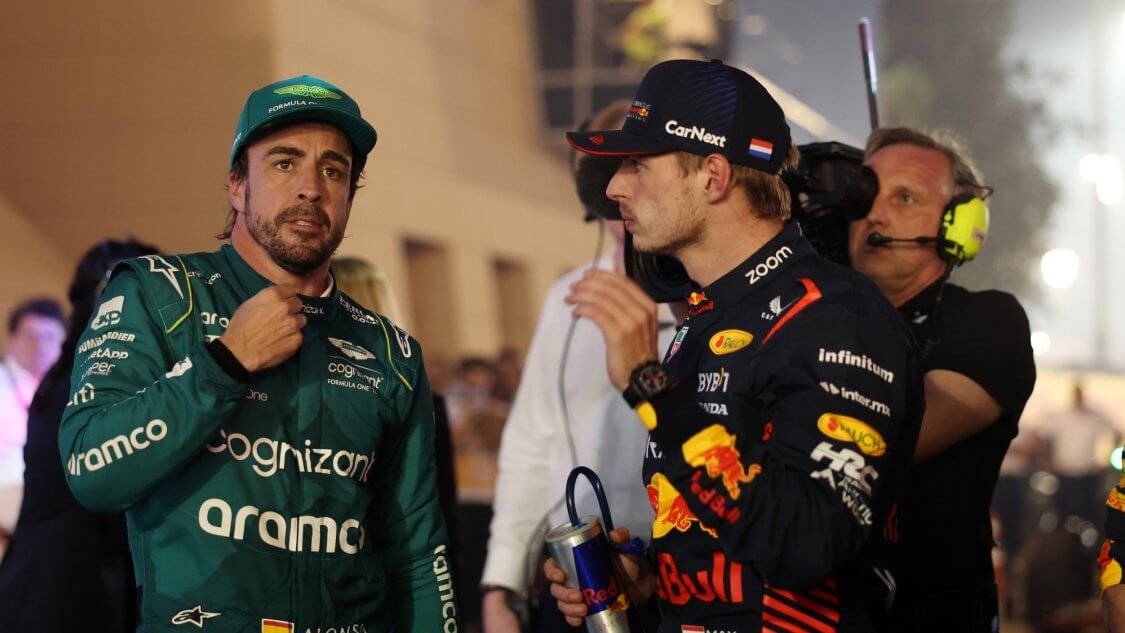 Fernando Alonso in Max Verstappen: dinamično partnerstvo Le Mans v nastajanju