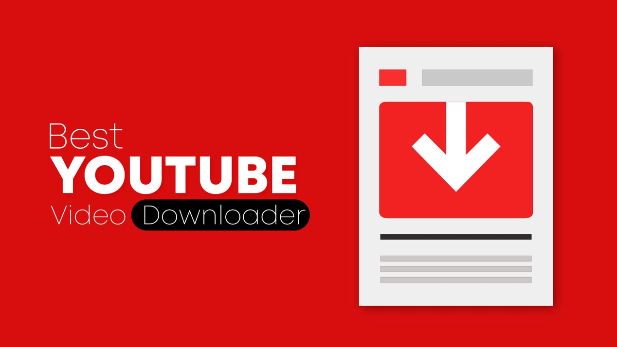 The Best YouTube Downloaders