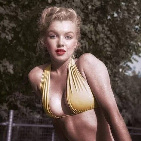 Unknown Photos Of Marilyn Monroe