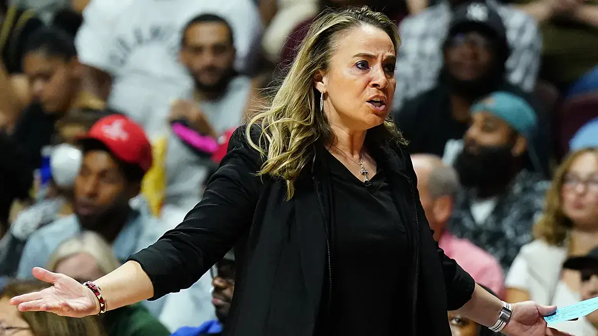 WNBA Suspends Becky Hammon for Allegations of Bullying Pregnant Player