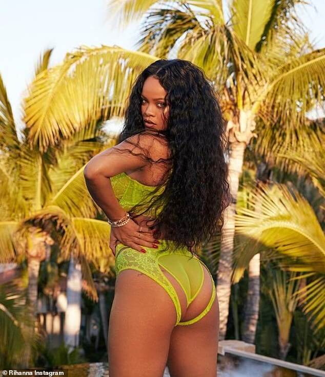 Unknown Photos of Rihanna