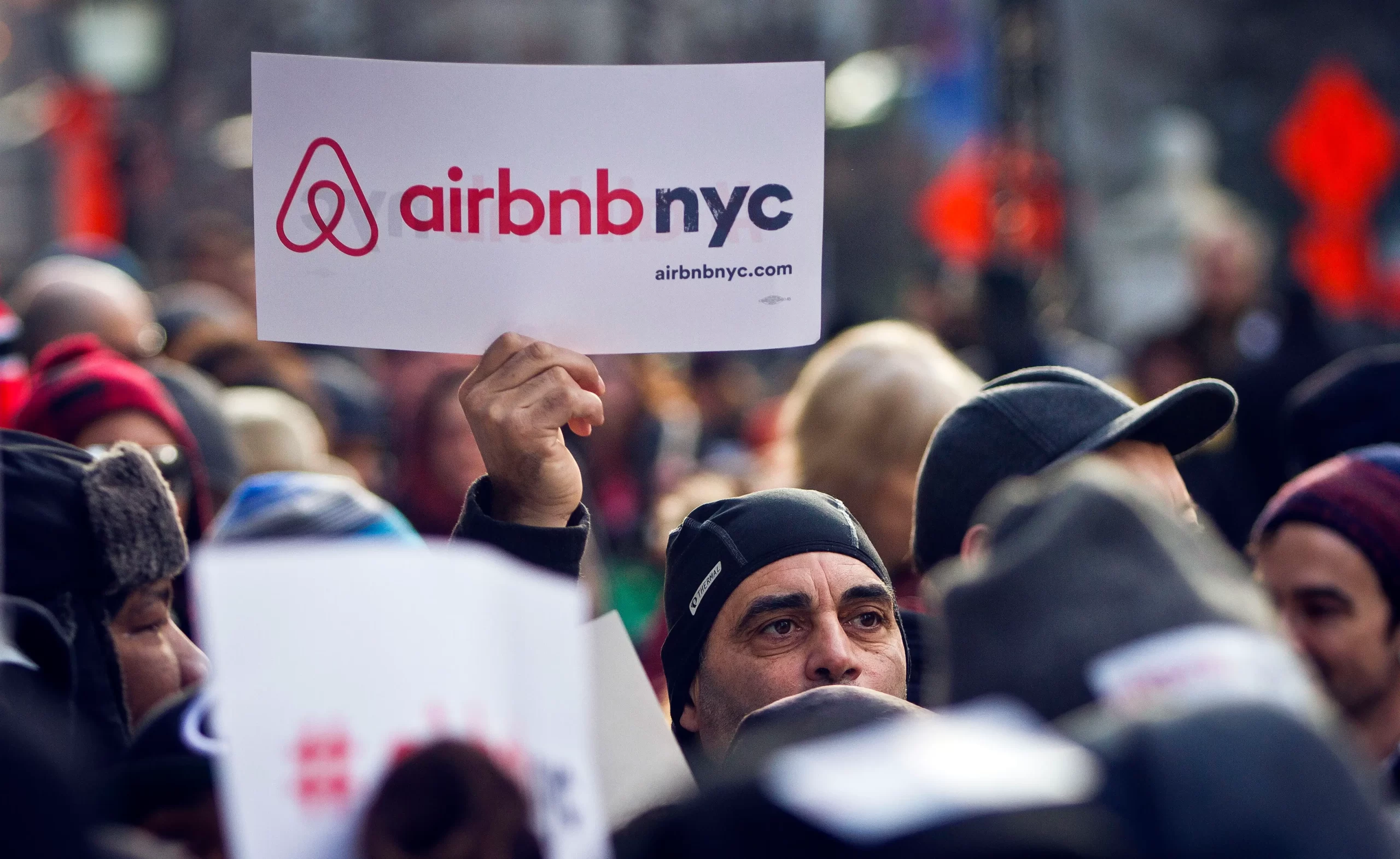 Airbnb Sues New York City Over Short-Term Rental Restrictions