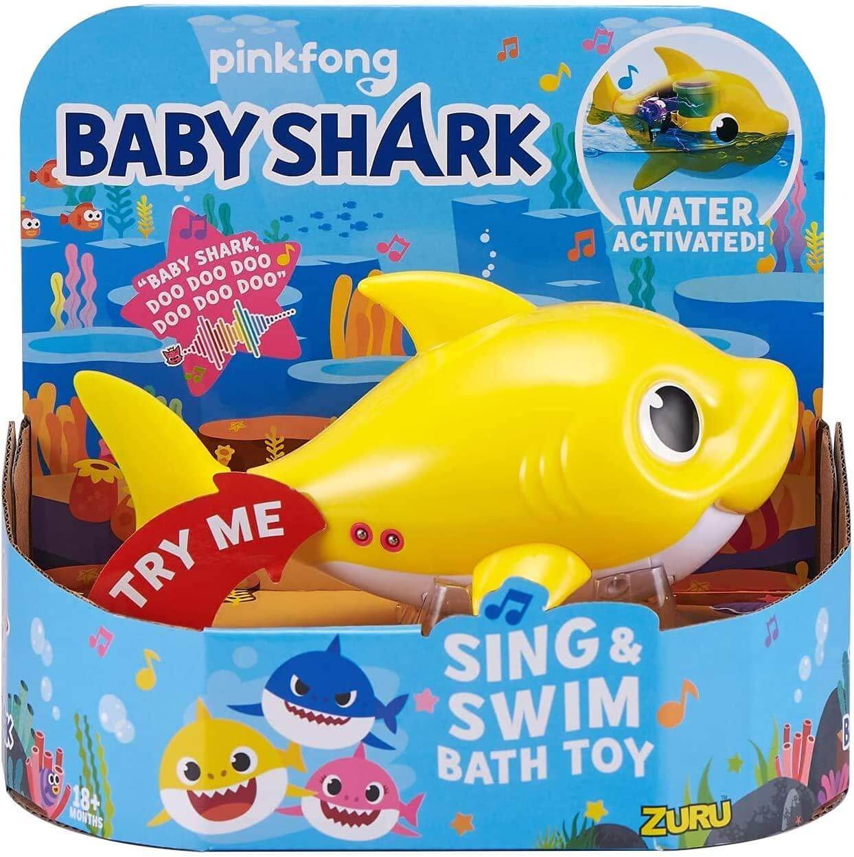 Recall Alert: Baby Shark Toys Recalled Over Injury Hazards