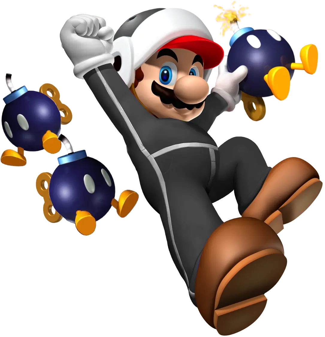 Bomberman Mario