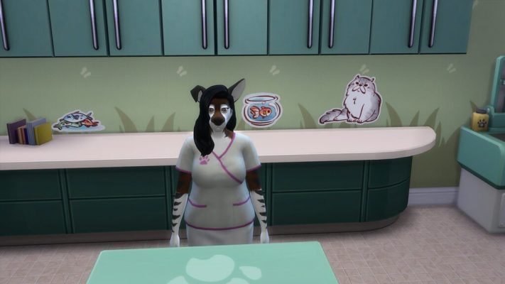 Sims 4 Furry Mod