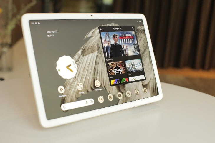 Google Pixel Tablet Review: Mångsidig och förbättrad av smarta tillbehör