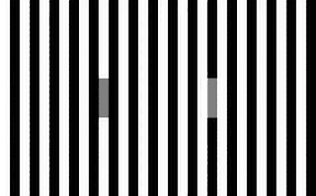 High Contrast Optical Illusions