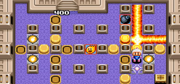 Bomberman Mario