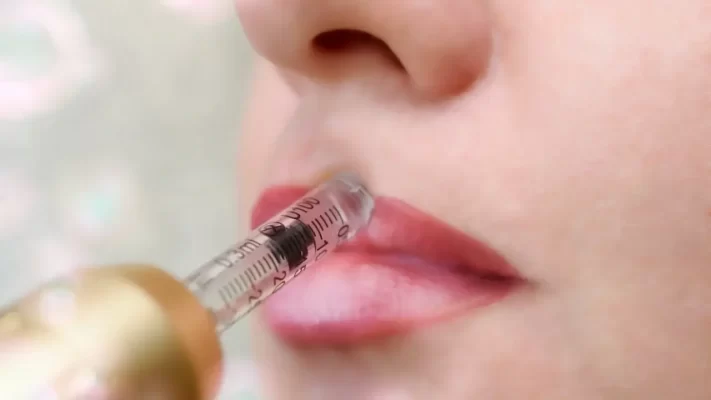 Pena Pengisi Bibir Hyaluron