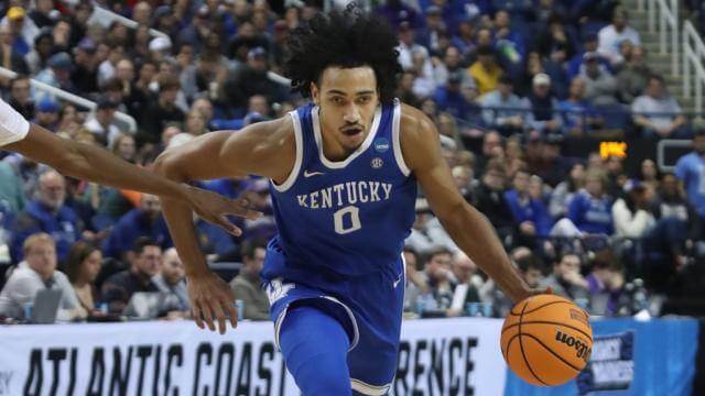 New York Knicks Sign Kentucky Forward Jacob Toppin to Two-Way Deal