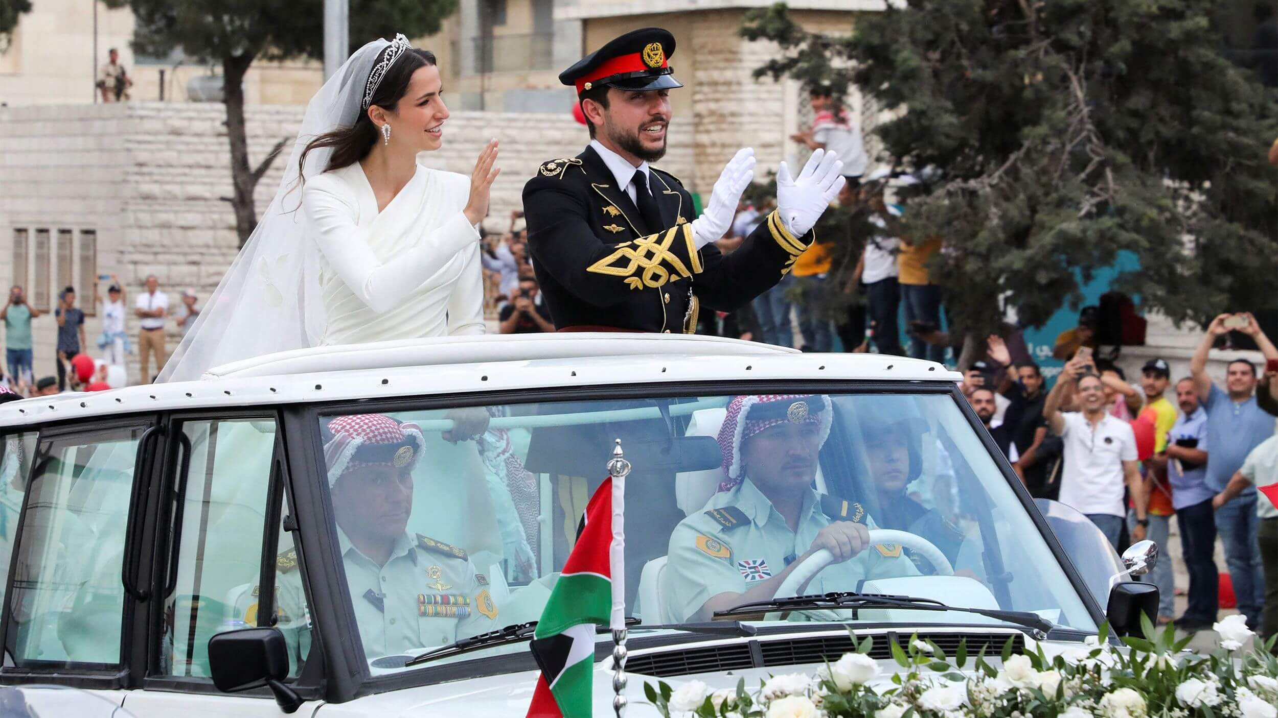 Jordánský korunní princ se oženil se saúdskou rodinou s vazbami na MBS