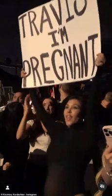 Kourtney Kardashian graviditet