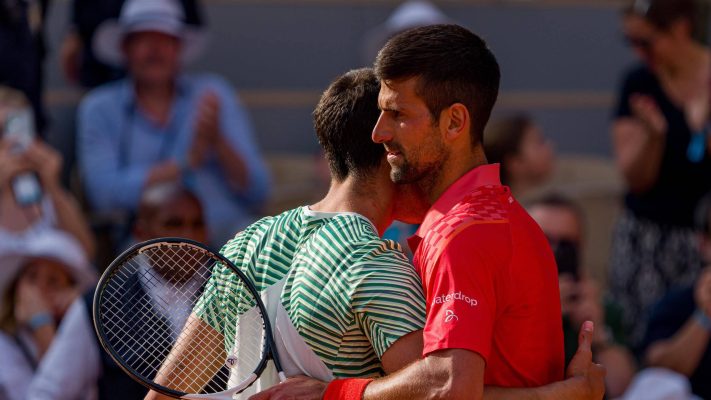 Novak Djokovic Beats Carlos Alcaraz