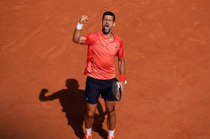 Novak Djokovic Beats Carlos Alcaraz, Advances to French Open Final