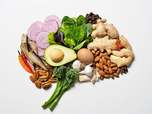 Potraviny bohaté na živiny pre zdravie mozgu