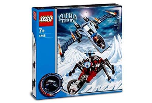 Lego Alpha Team 4745