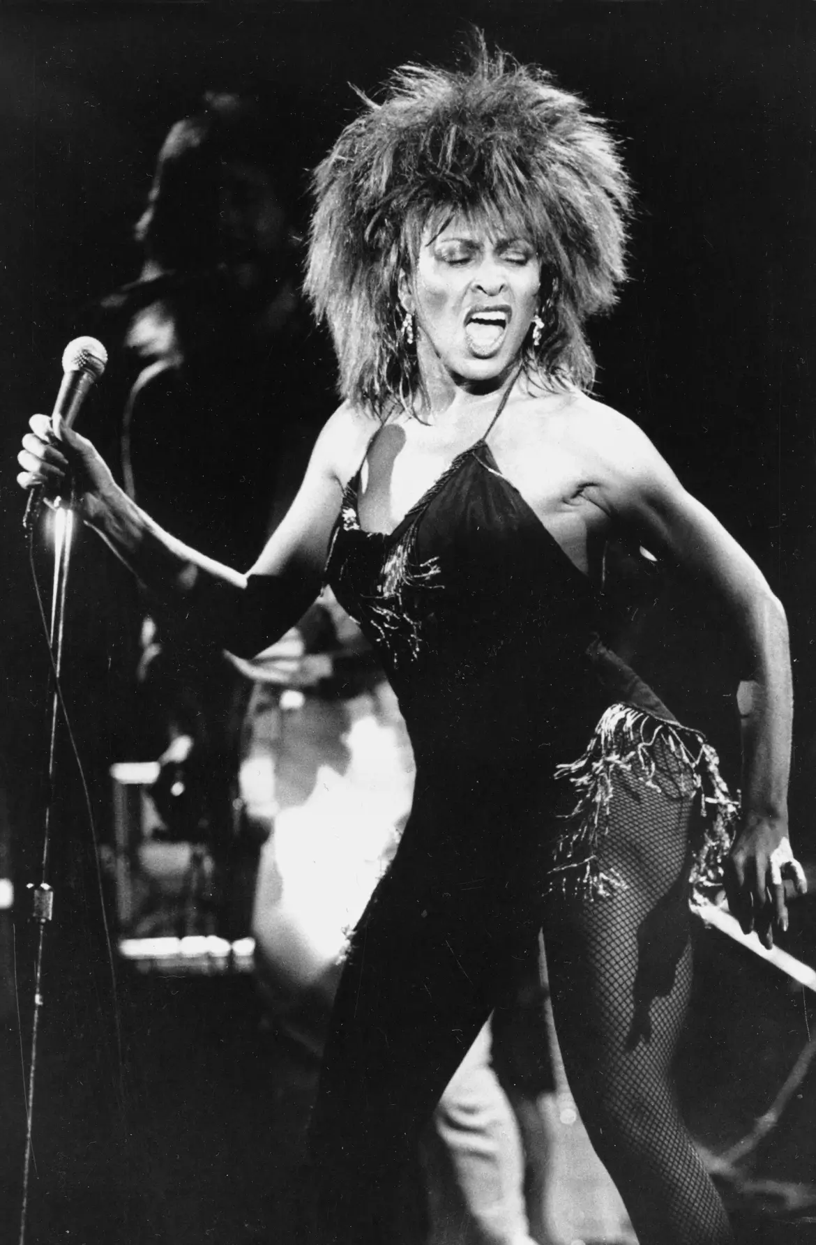 Fotos desconhecidas de Tina Turner