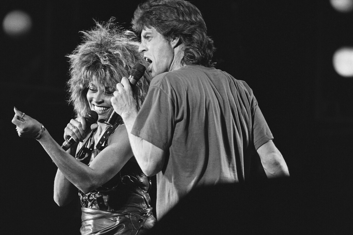 Fotos desconhecidas de Tina Turner