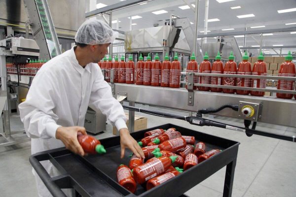 Shortage of Huy Fong Sriracha