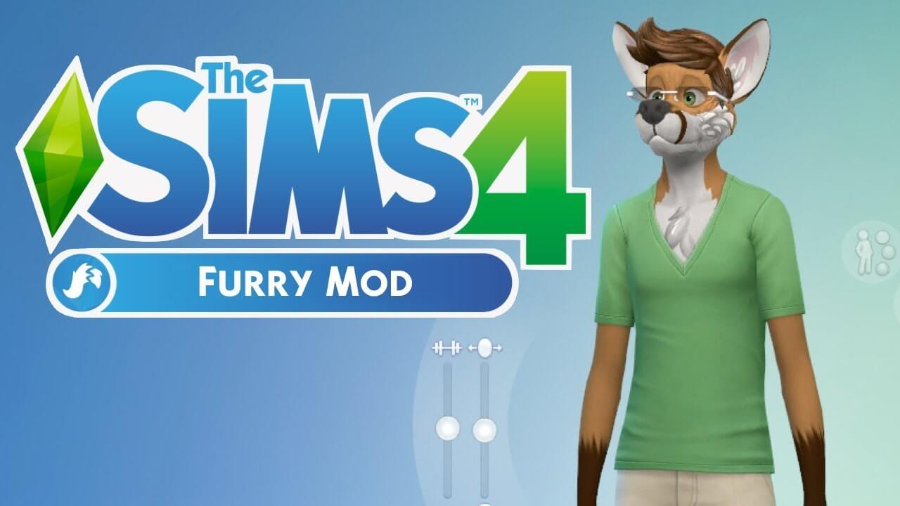 Sims 4 ม็อด Furry