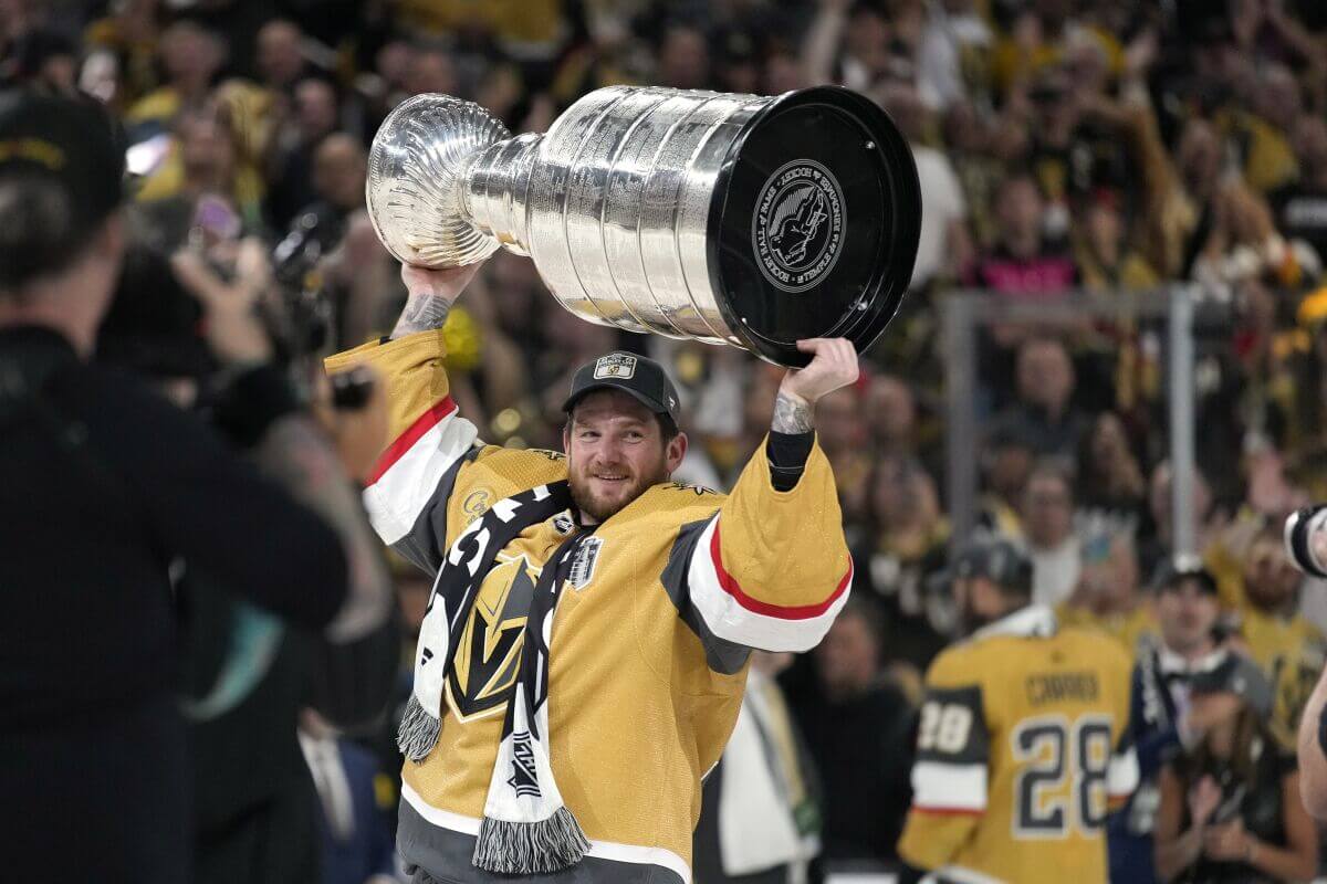 Vegas Golden Knights Clinch First Stanley Cup 2023 in Franchise History with Victory over Florida Panthers