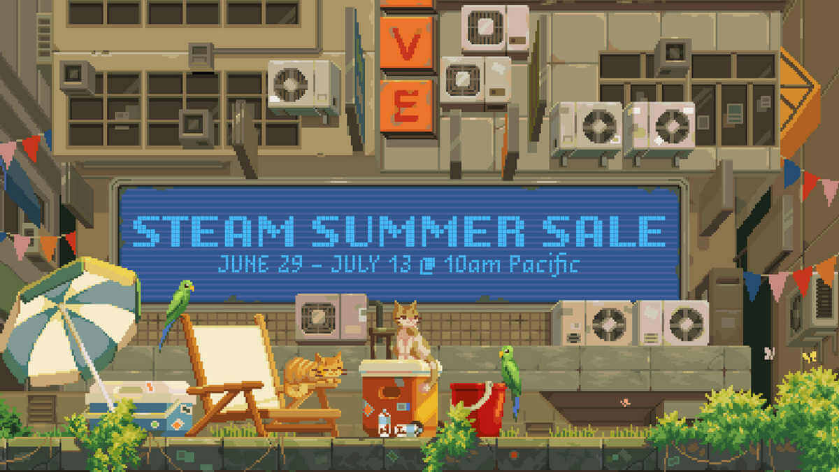 Letný výpredaj na Steame 2023: Dátum vydania, čas začiatku a všetky potvrdené hry