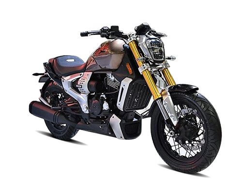 TVS патентова дизайн на нов мотоциклет Cruiser, потенциален конкурент на Royal Enfield Meteor 350