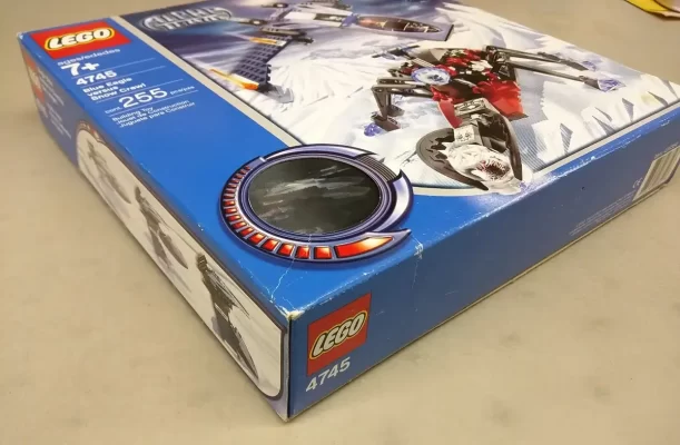 Ekipi Lego Alpha 4745