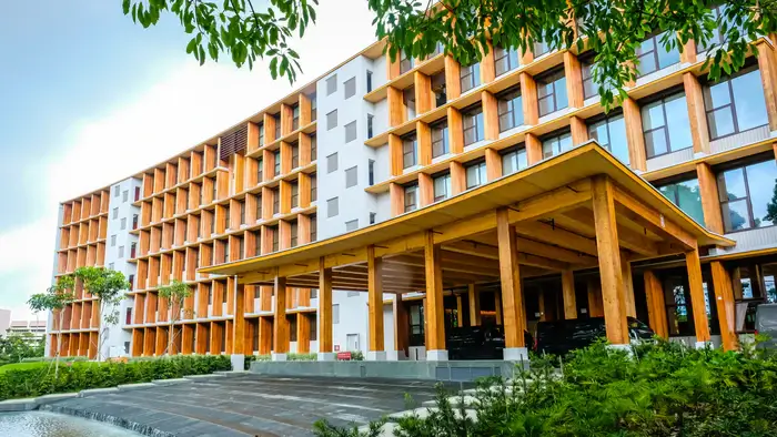 Inside Gaia: Asia’s Largest Timber Building Blending Nature and Architecture