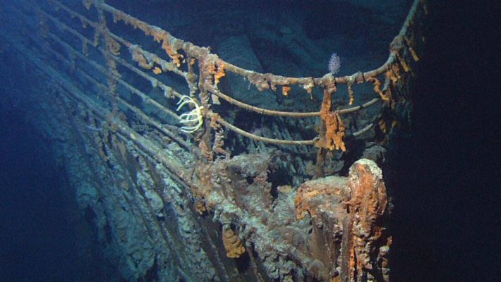Turistická ponorka Titanic