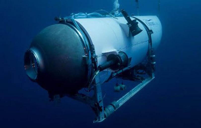 В ход е издирването на изчезналата туристическа подводница Титаник в Средния Атлантик