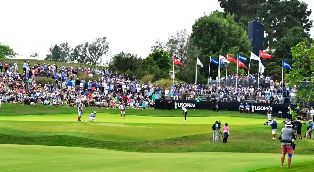 U.S Open 2023: A Look Ahead to the Second Round at Los Angeles Country Club