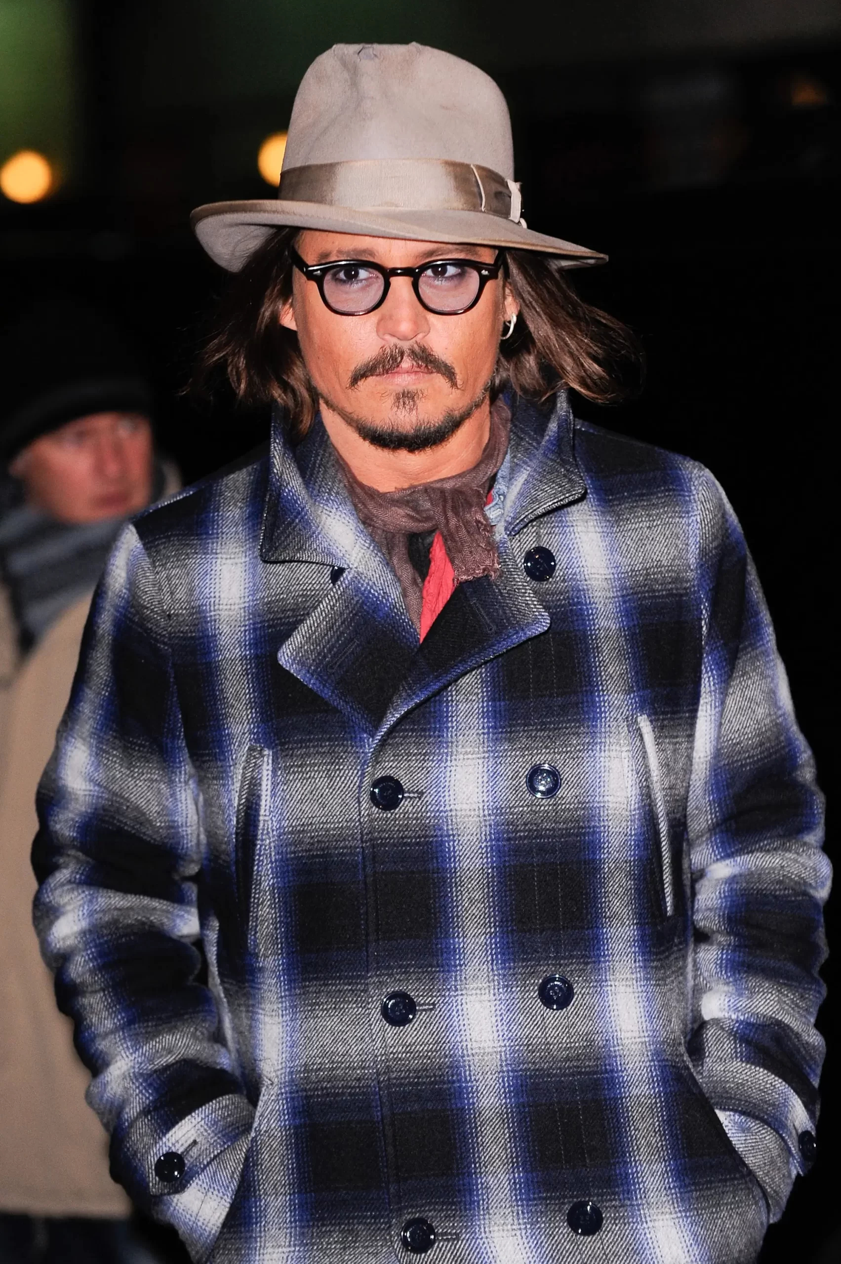 Unknown Johnny Depp Photos