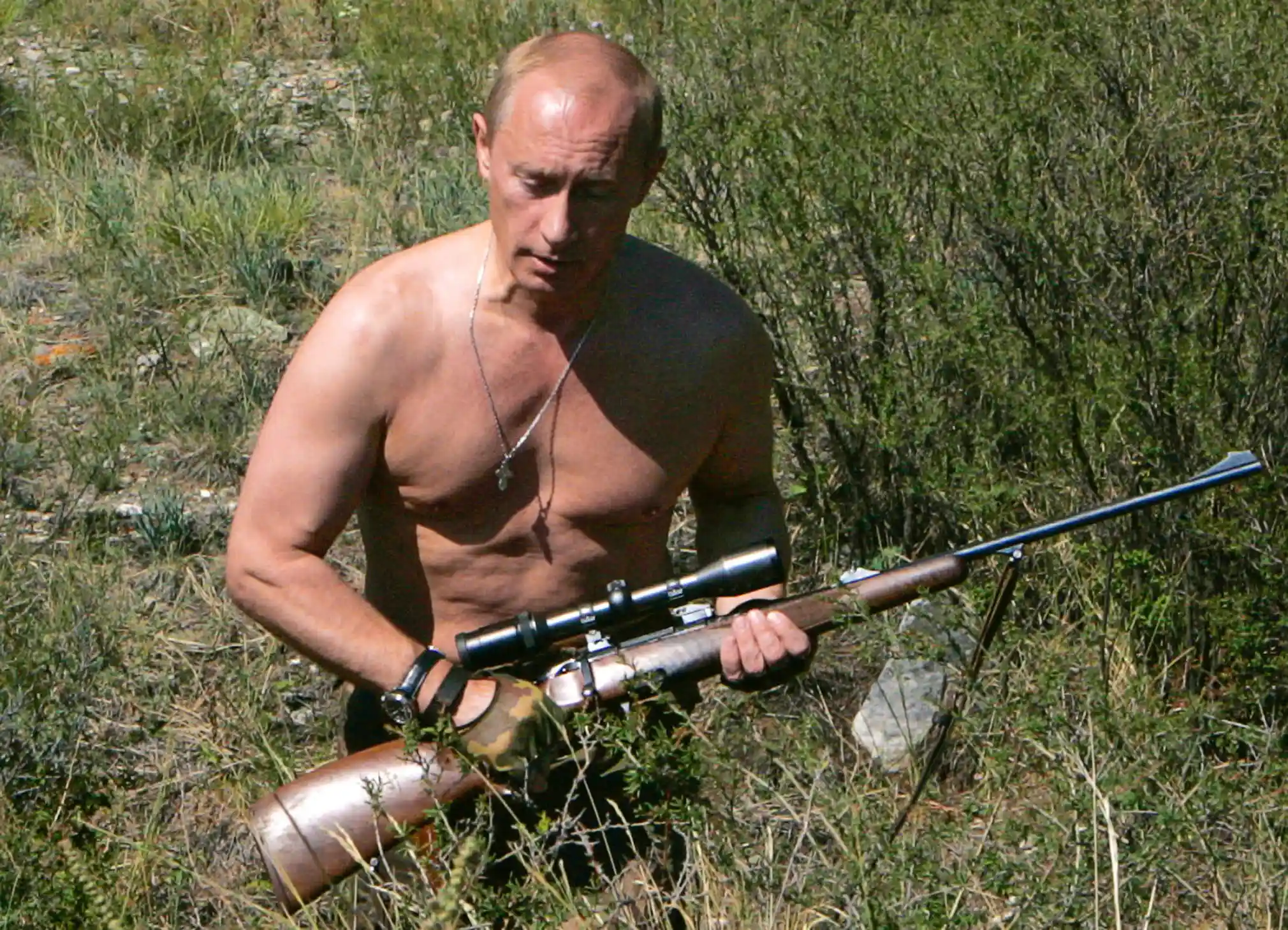 Vladimir Putin Unknown Photos