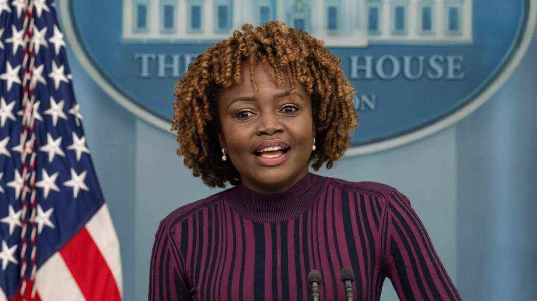 White House Press Secretary Karine Jean-Pierre Warned for Hatch Act Violation