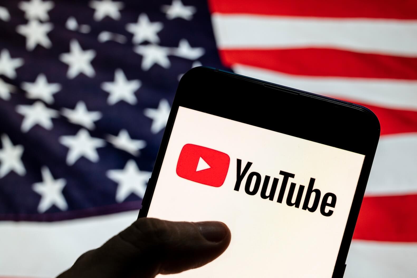 Промена на политиката на YouTube: Дозволени се лажни тврдења за претседателските избори во САД