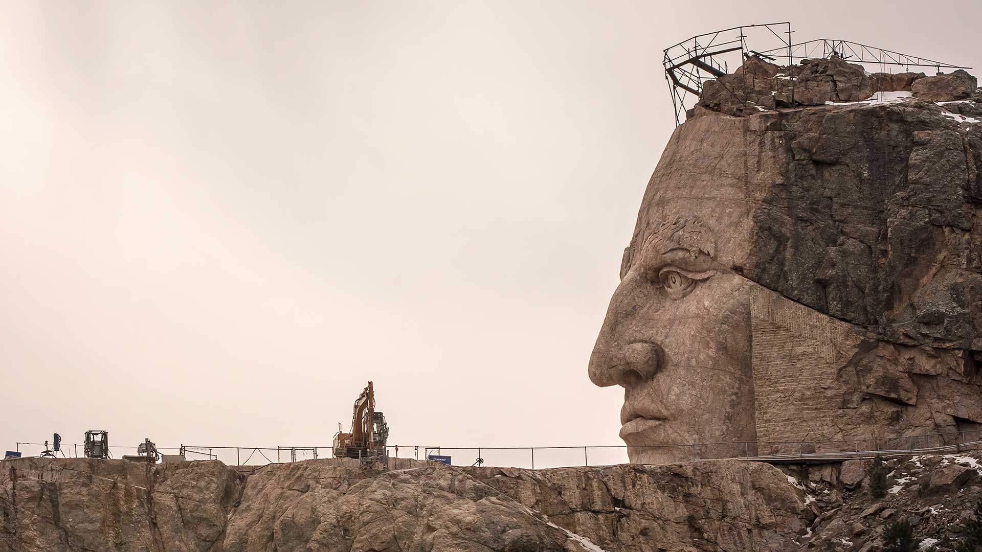 Crazy Horse Memorial Photos