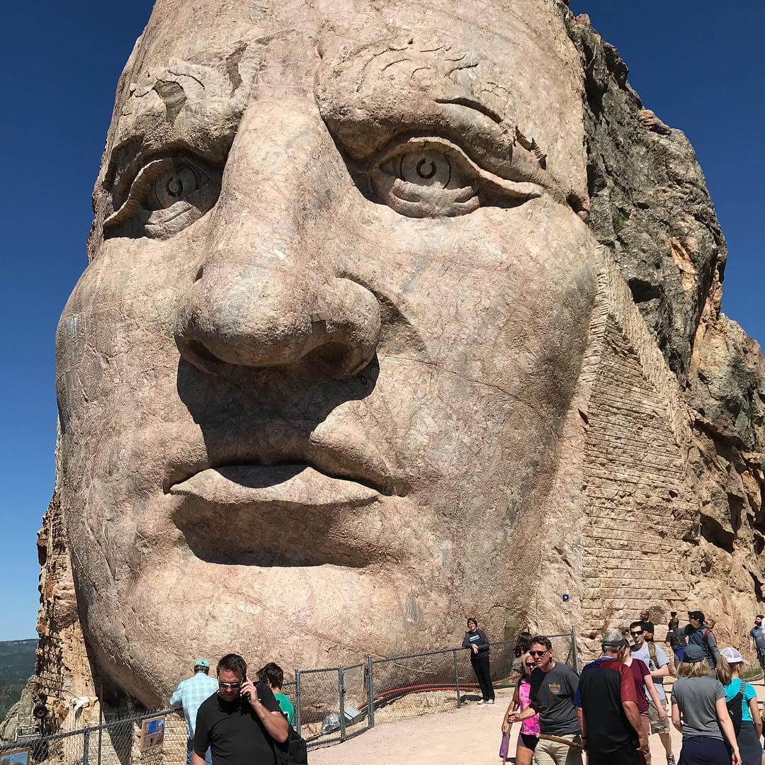 Crazy Horse Memorial Photos