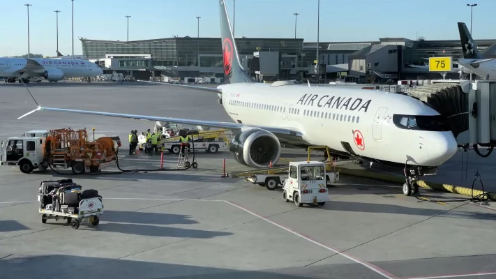 Ndërprerje të fluturimeve të Air Canada