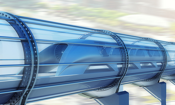 Hyperloop Train