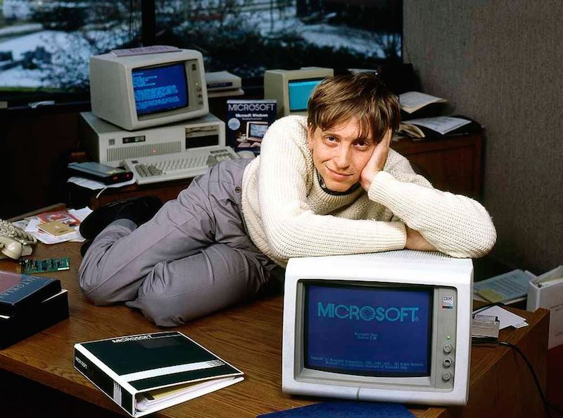 Bill Gates Unknown Photos