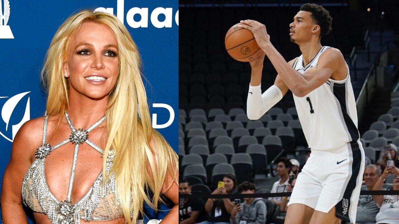 Takimi i pazakontë i Britney Spears: Truproja e yllit të NBA-së dyshohet se e godet atë