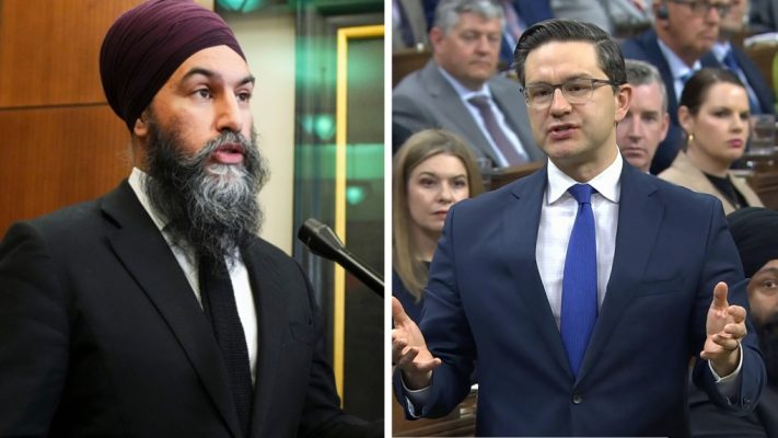 캐나다 정치 지도자들의 결정
