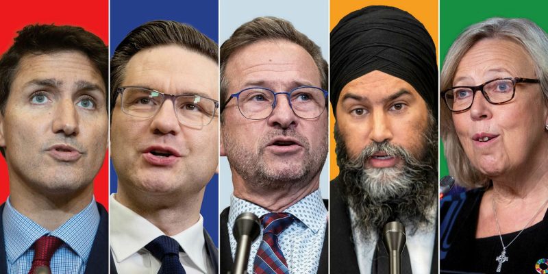 Decisions dels líders polítics canadencs