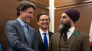Канадалык саясий лидерлердин чечимдери: Трюдо, Польевр жана Сингх үчүн чечүүчү мезгил