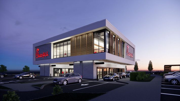 Chick-fil-As New Restaurant Concepts